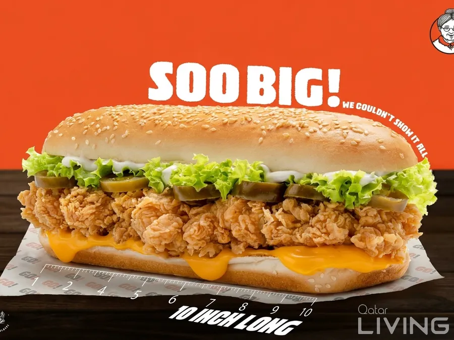 Buy 1 Big Crispy Meal - Get 1 Royal Sandwich Free