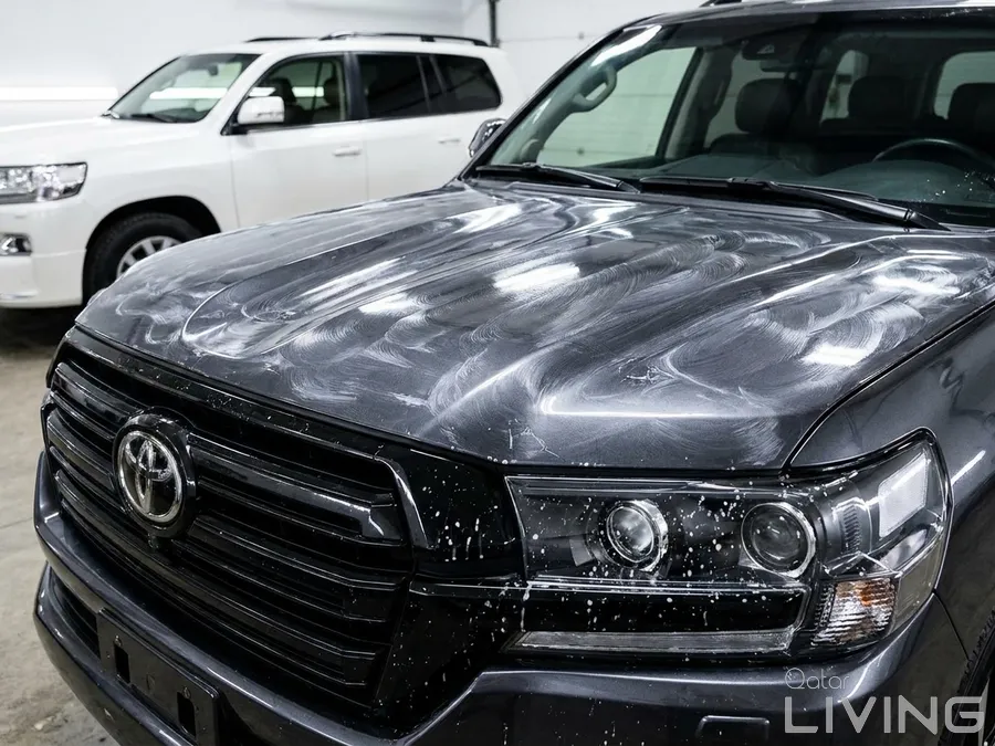 Interior Deep Cleaning & Exterior Polish - 399 QAR