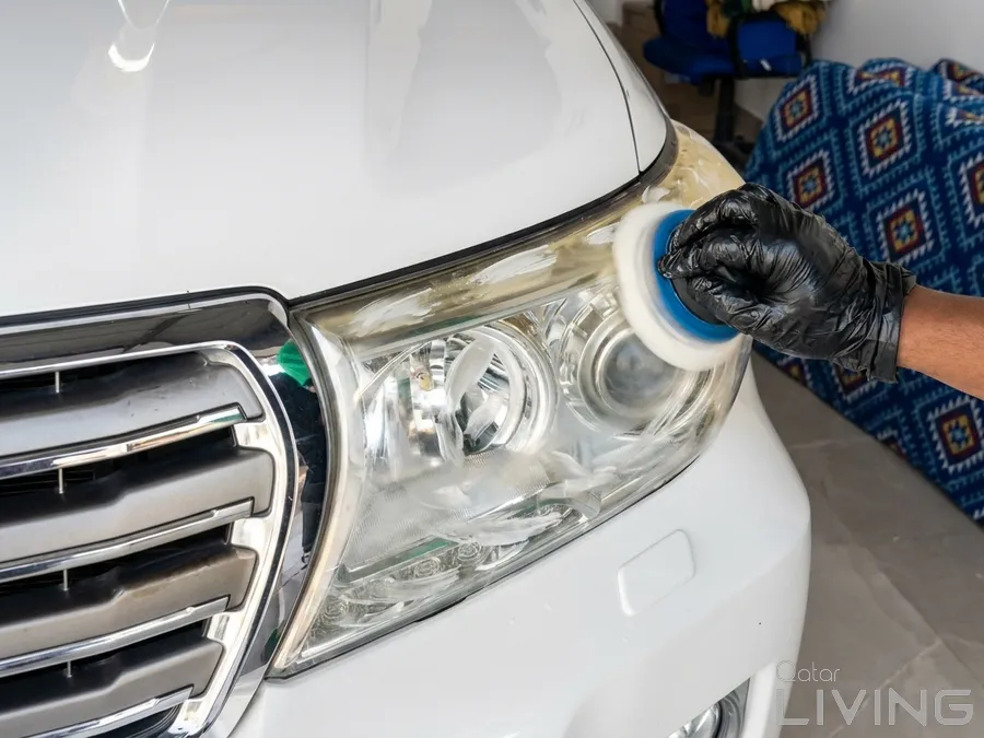 Interior Deep Cleaning & Exterior Polish - 399 QAR