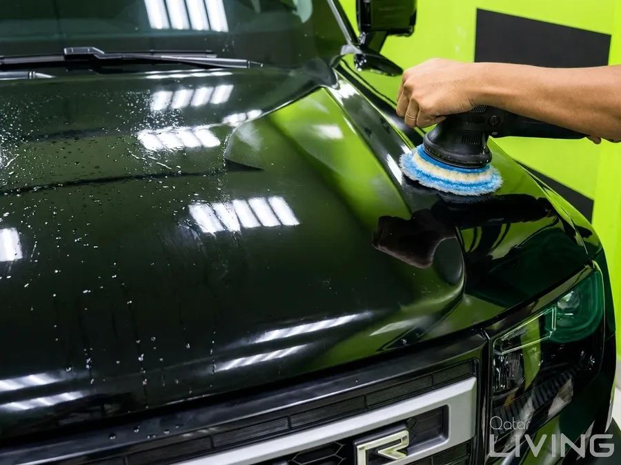 Interior Deep Cleaning & Exterior Polish - 399 QAR