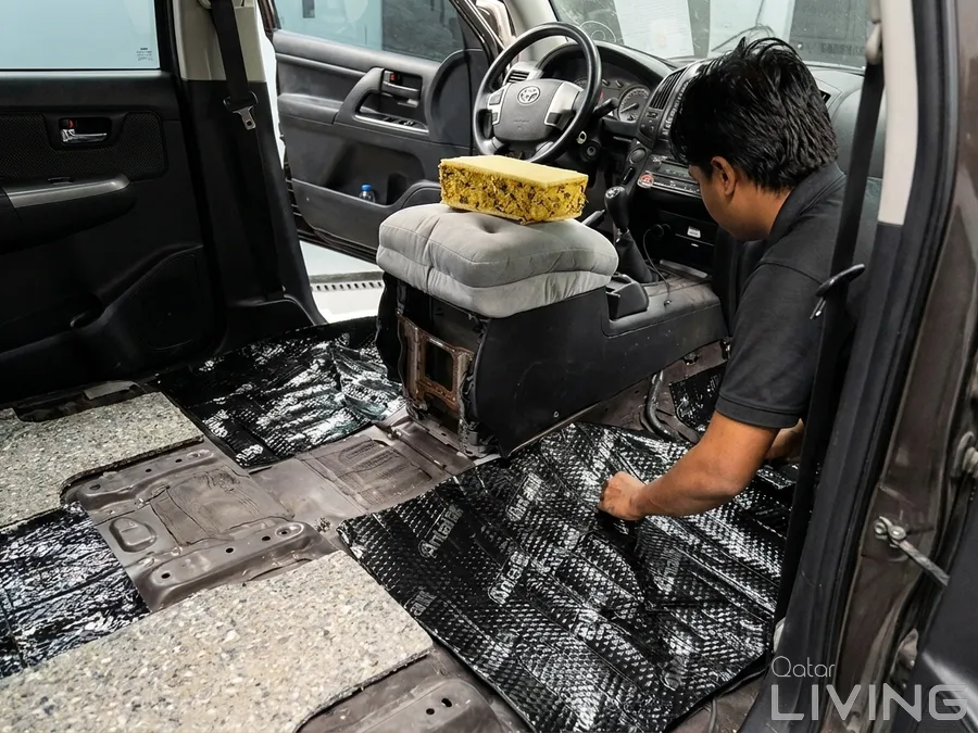 Full Body Sound Damping - 1,999 QAR