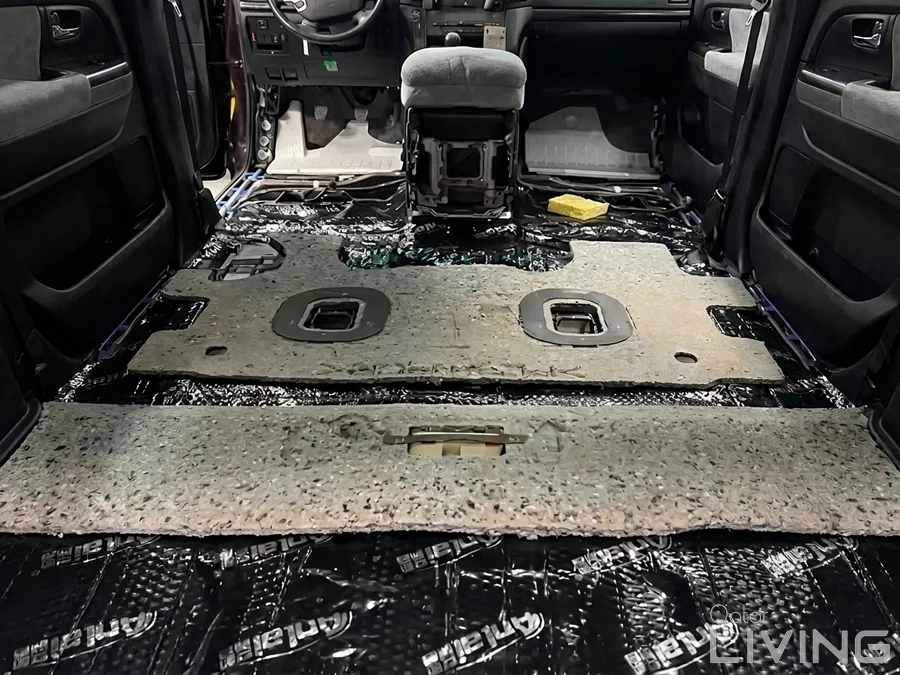 Full Body Sound Damping - 1,999 QAR