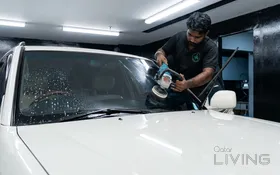 Exterior Polish with Ceramic Wax - 349 QAR
