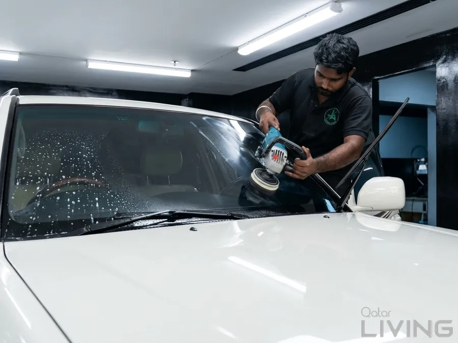 Exterior Polish with Ceramic Wax - 349 QAR