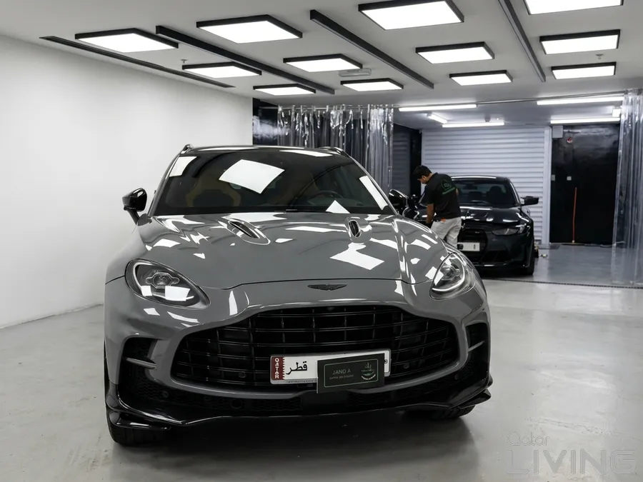 Exterior Polish with Ceramic Wax - 349 QAR
