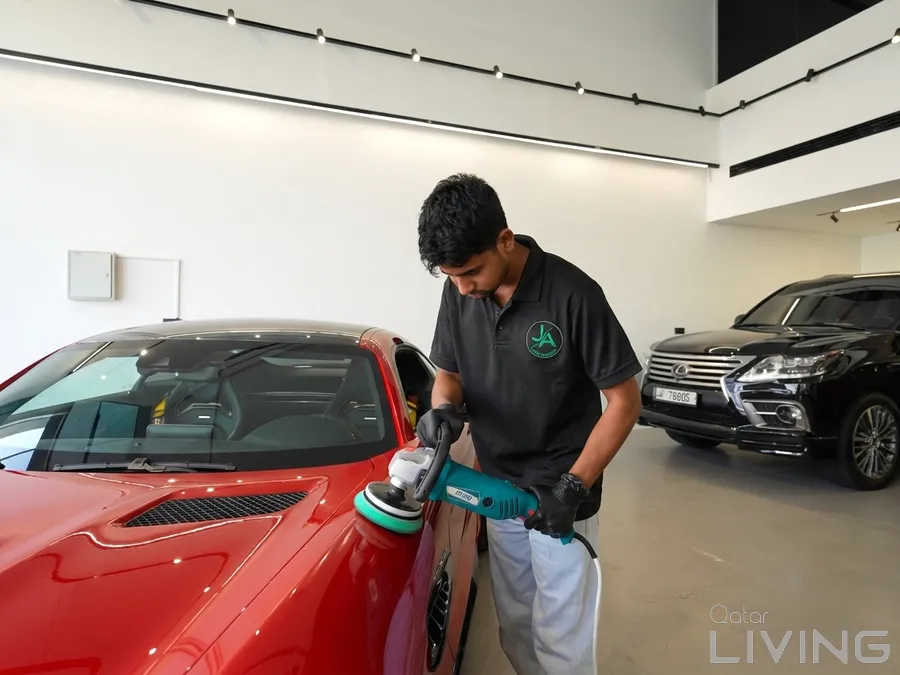 Exterior Polish with Ceramic Wax - 349 QAR