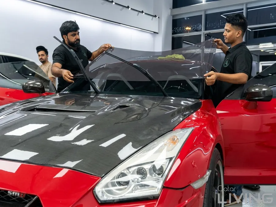 Nano Ceramic Tint - 499 QAR
