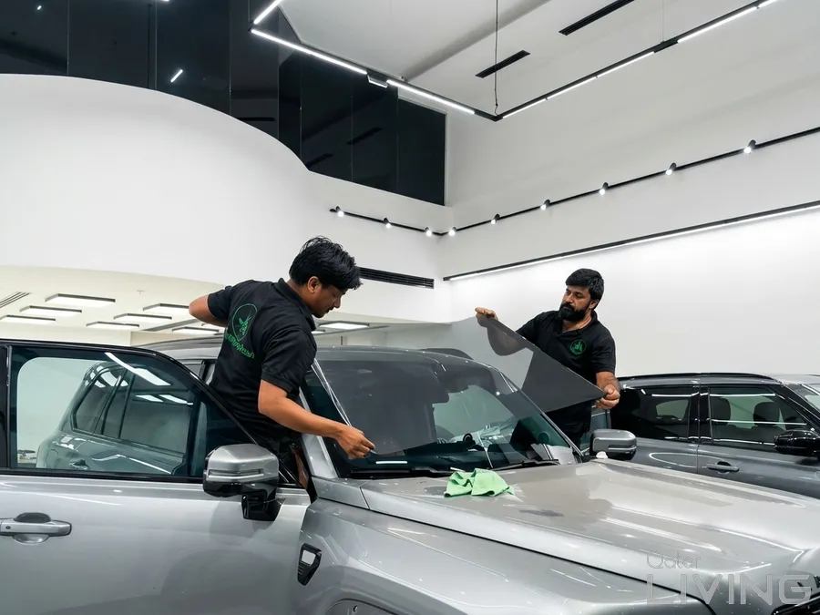 Nano Ceramic Tint - 499 QAR
