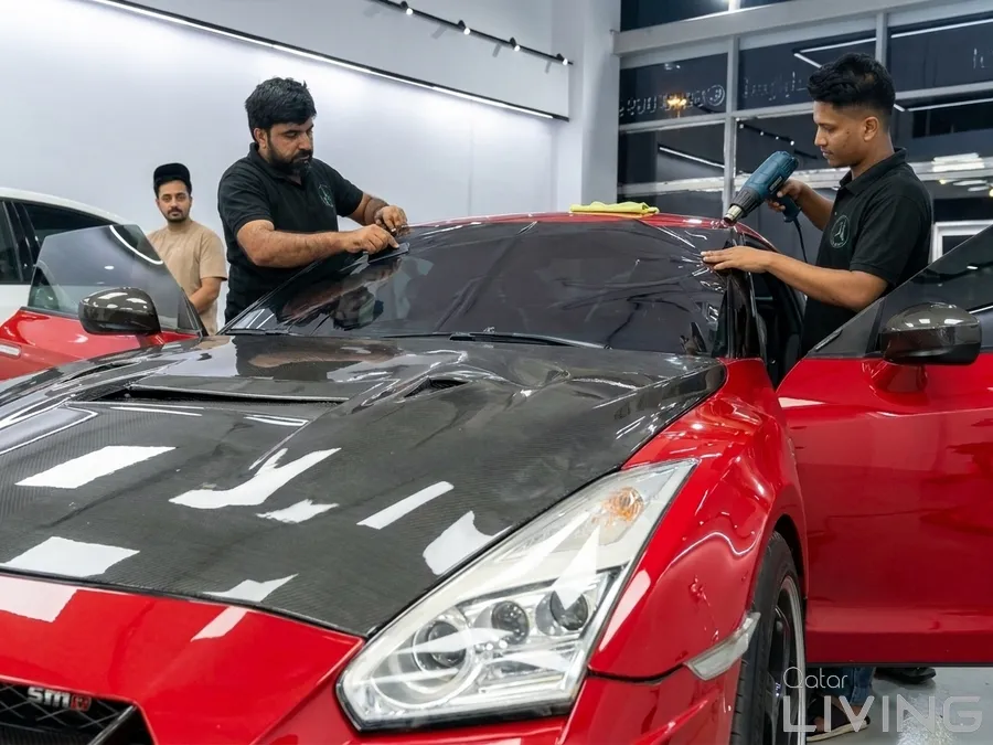 Nano Ceramic Tint - 499 QAR