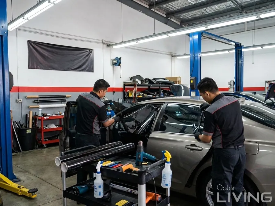 Nano Ceramic Tint - 499 QAR