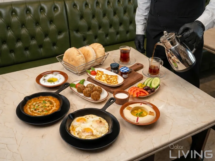 10% Off - Total Bill (Spend 50 QAR & Above)