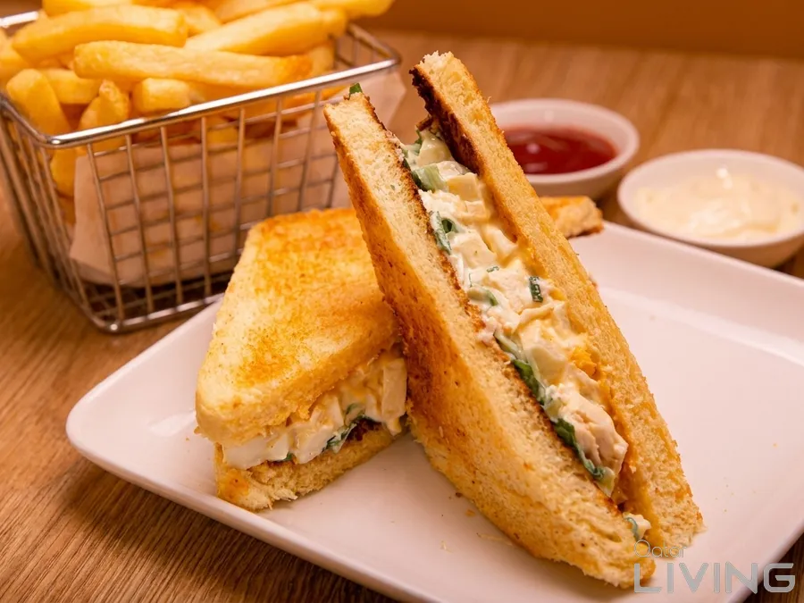 Buy 1 Get 1 - Sandwich