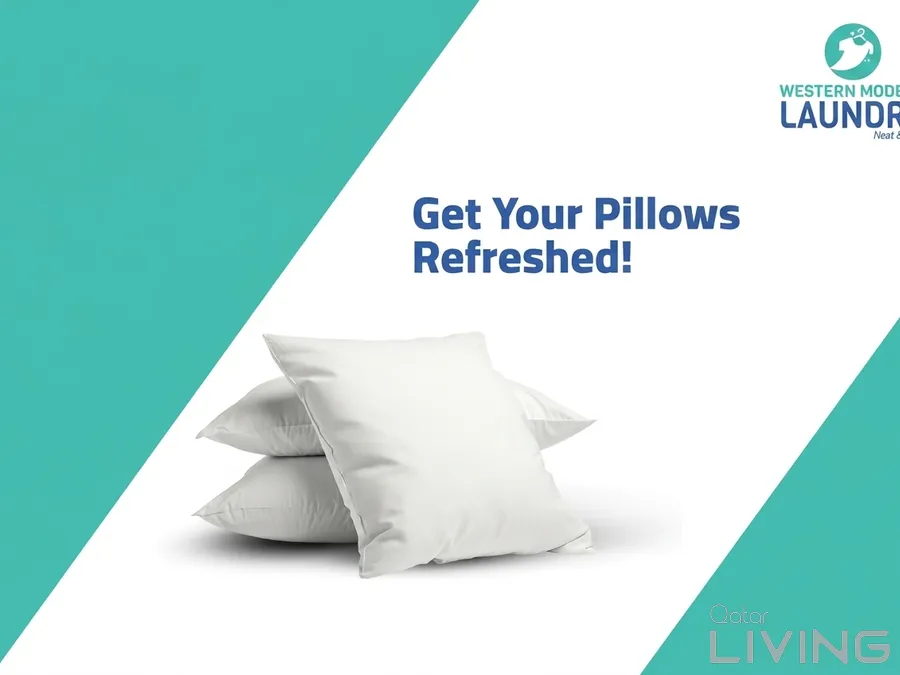 Buy 1 Get 1 - Pillow Washing/Cleaning