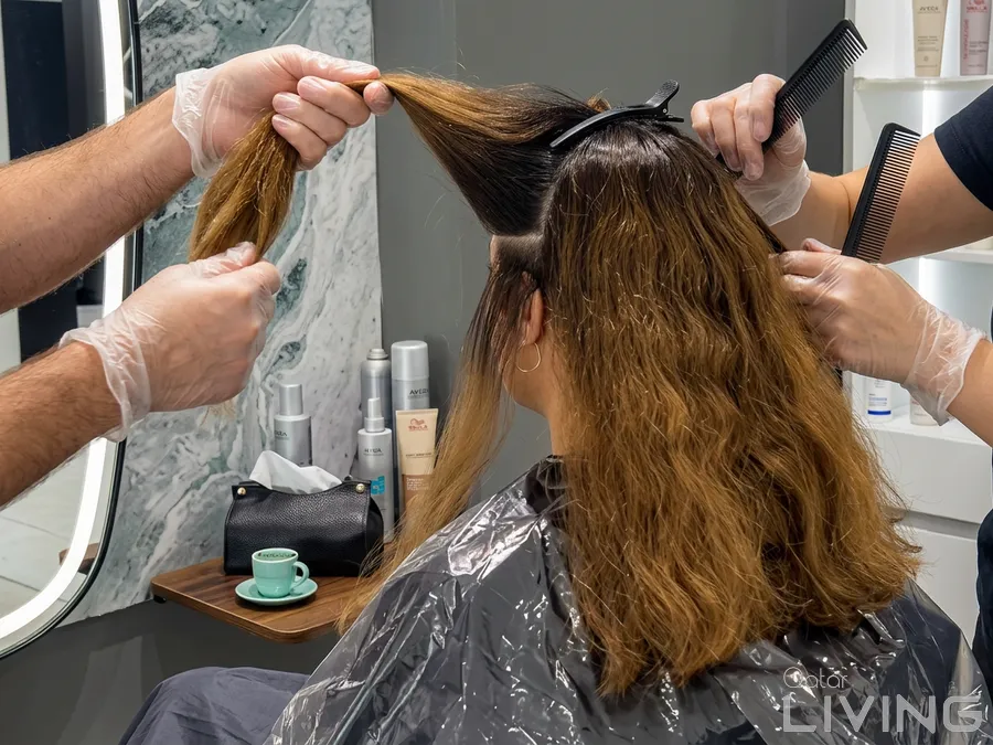 Hair Makeover Package