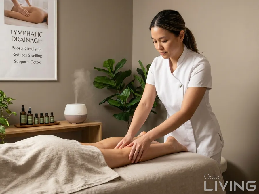 خصم 50% على جلسة التصريف اللمفاوي
