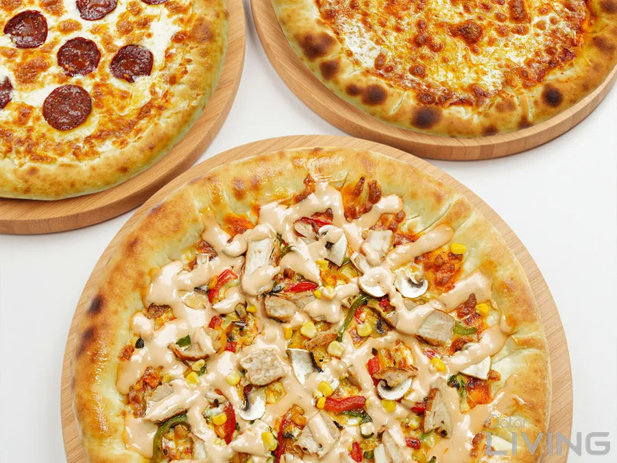 3-Medium Pizza Bundle
