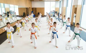 Karate or Kickboxing Registration (1-Month) - 550 QAR
