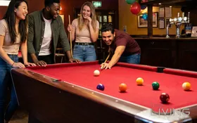 Buy 1 Get 1 - 30-Minute Billiards Session