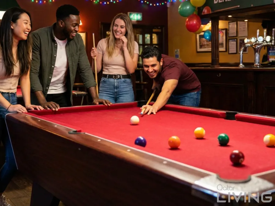 Buy 1 Get 1 - 30-Minute Billiards Session
