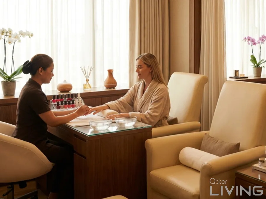 25% Off - Manicure & Foot Massage