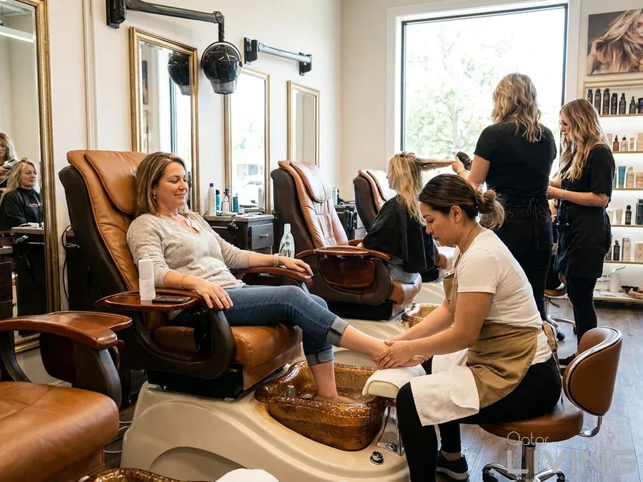 25% Off - Manicure & Foot Massage