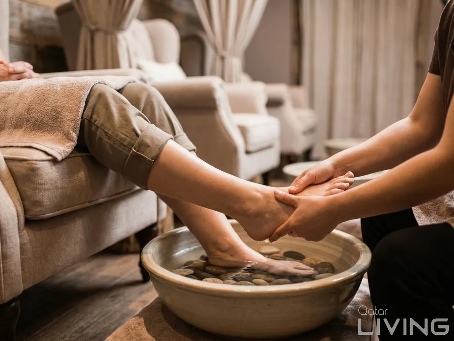 25% Off - Manicure & Foot Massage