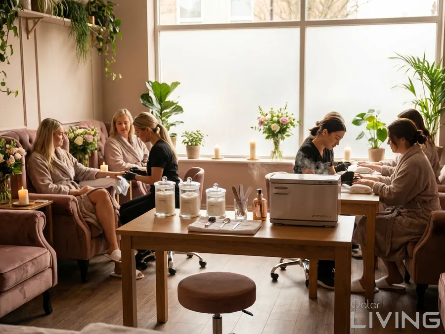 25% Off - Manicure & Foot Massage