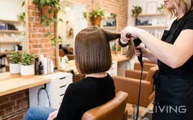 Hair Wash & Blow Dry (Short Length) - 100 QAR