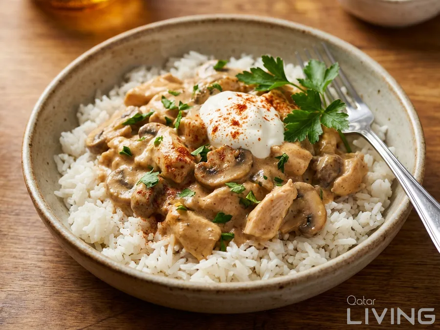 Buy 1 Get 1 - Chicken Stroganoff