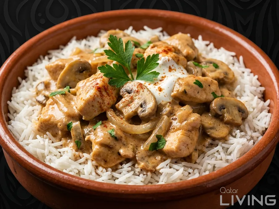 Buy 1 Get 1 - Chicken Stroganoff