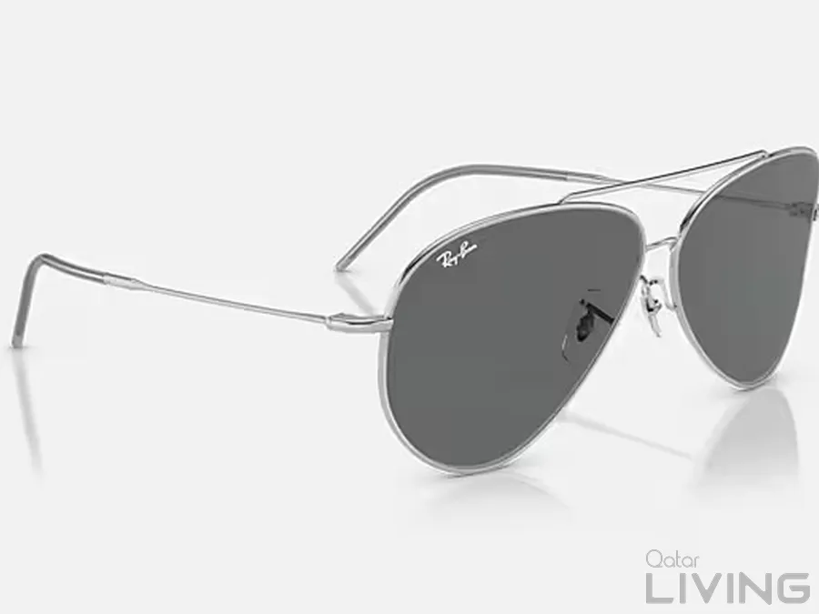 20% Off - Ray-Ban SG R0101 003GR 59 Aviator Revers