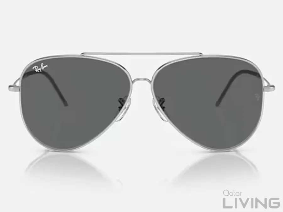 20% Off - Ray-Ban SG R0101 003GR 59 Aviator Revers