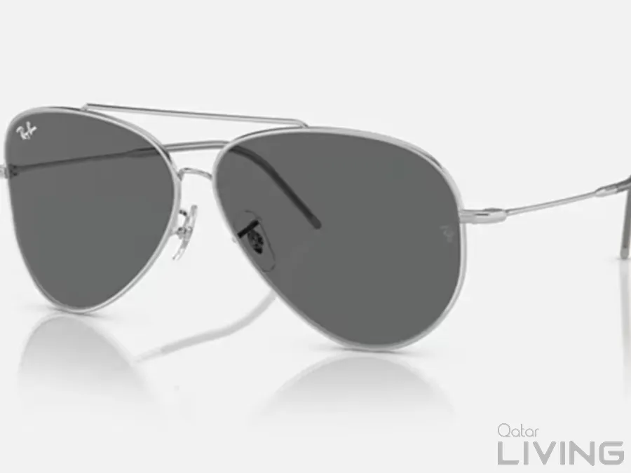20% Off - Ray-Ban SG R0101 003GR 59 Aviator Revers