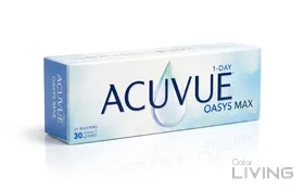 ACUVUE® OASYS MAX 1-Day - Contact Lenses