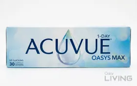 Acuvue® Oasys Max 1-Day Lens Package