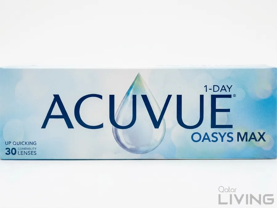 Acuvue® Oasys Max 1-Day Lens Package