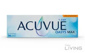 عدسات ACUVUE® OASYS MAX 1-Day لأصحاب الاستجماتيزم