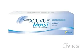 1-Day ACUVUE® MOIST for Astigmatism