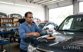 Big Car & Bigger Shine - 20% Off SUV Polishing