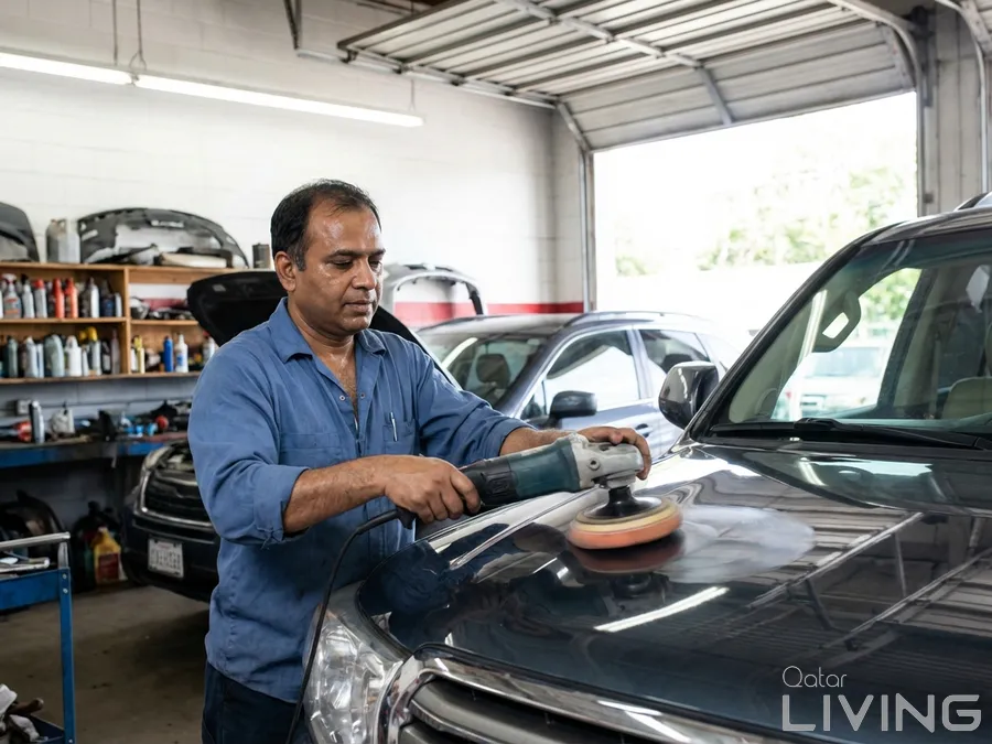 20% Off - SUV Polishing