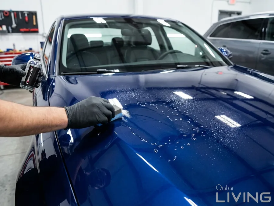 25% Off - Sedan Ceramic Coating