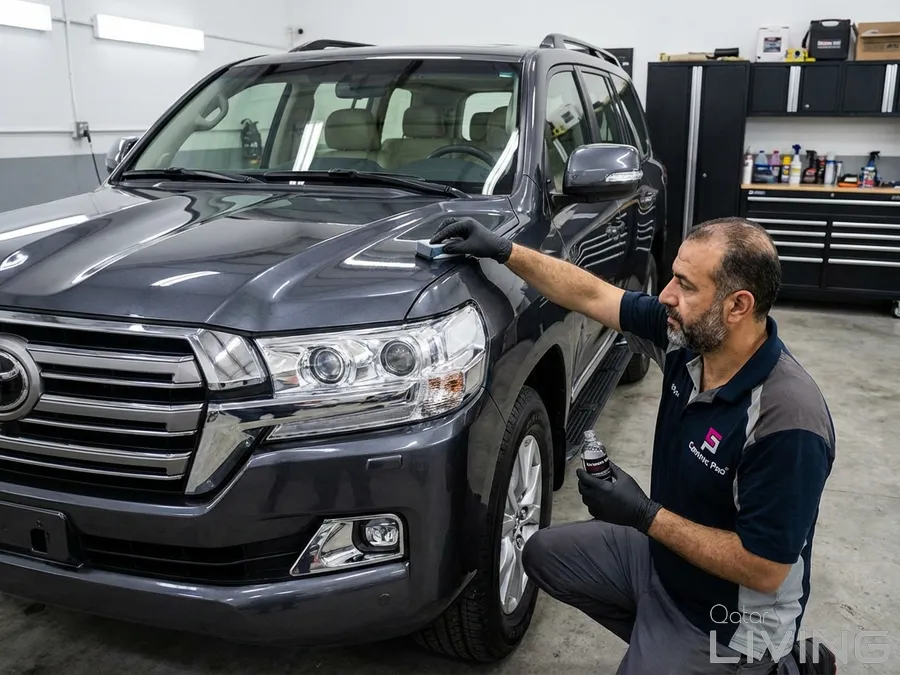 خصم 25% - طلاء سيراميك لسيارات SUV
