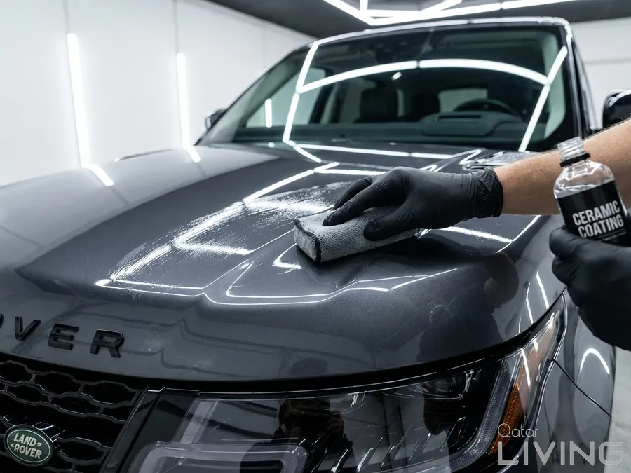 خصم 25% - طلاء سيراميك لسيارات SUV
