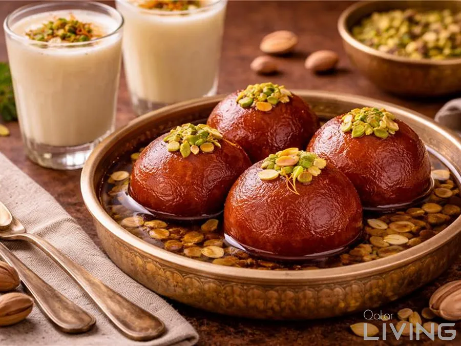 باقة فاكهة الجامون