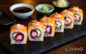 Buy 1 Get 1 - Premium Sushi Rolls (Tuesday Deal)