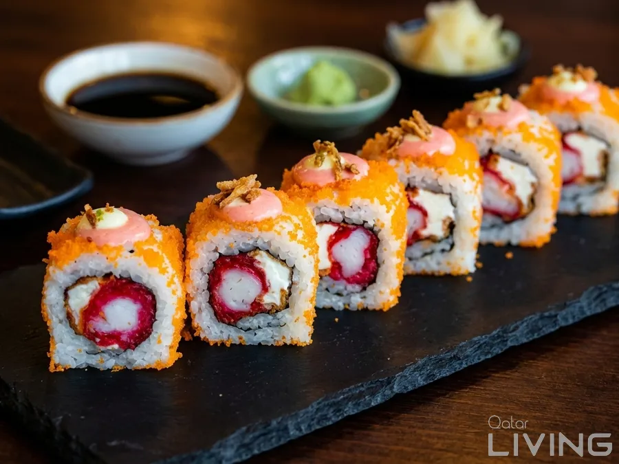 Buy 1 Get 1 - Premium Sushi Rolls (Tuesday Deal)
