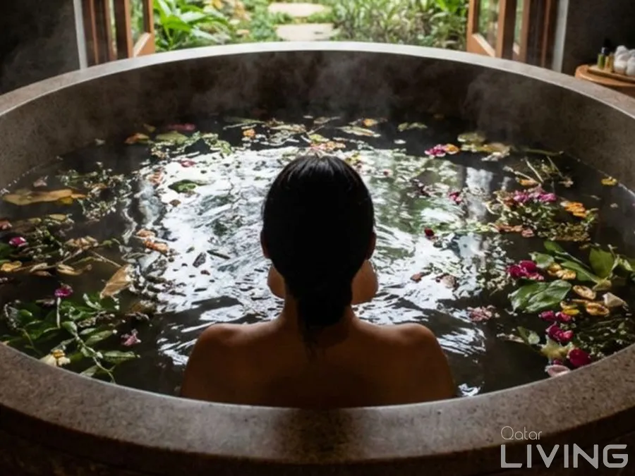 باقة سبا مخصصة