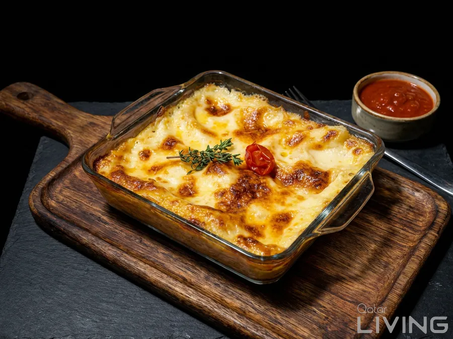 Lasagna Deal – 45 QAR