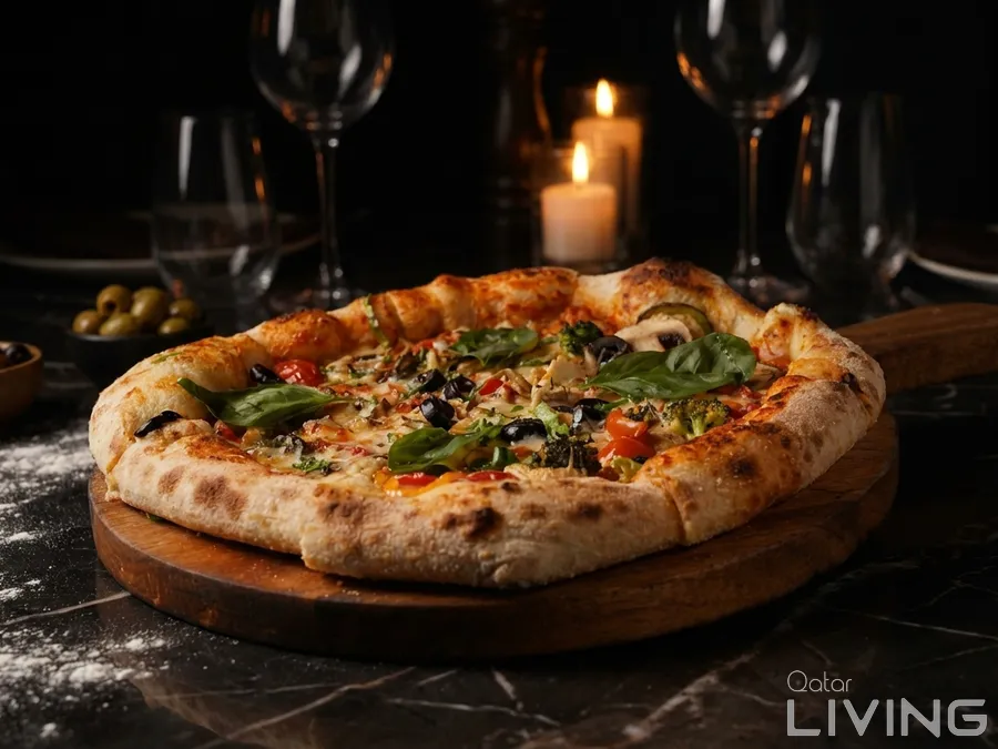 Pizza Special Offer – 35 QAR