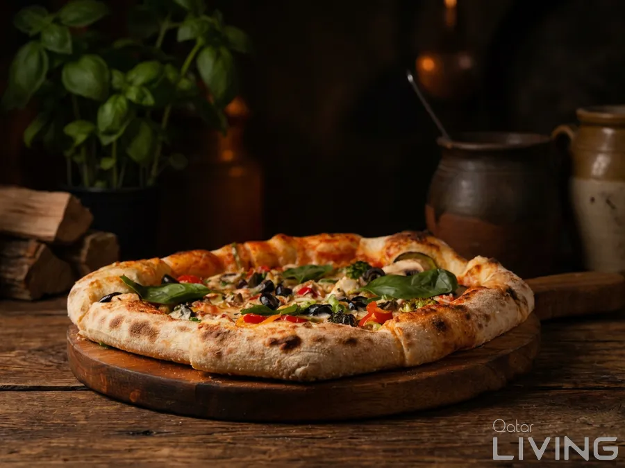 Pizza Special Offer – 35 QAR